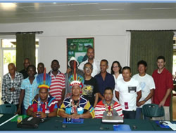 Suriname April 2012
