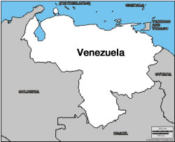Venezuela Map