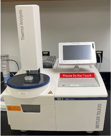 Mettler Toledo Thermogravimetric Analyzer