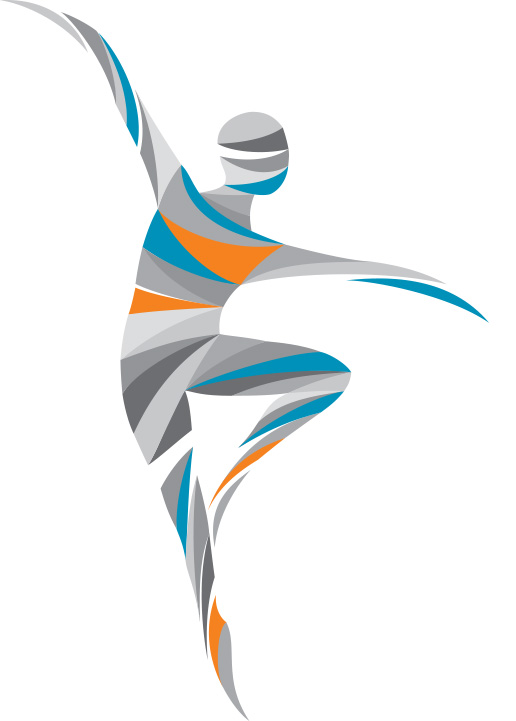 Abstract Image of Dancer