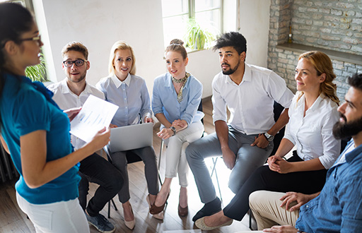 group counseling session