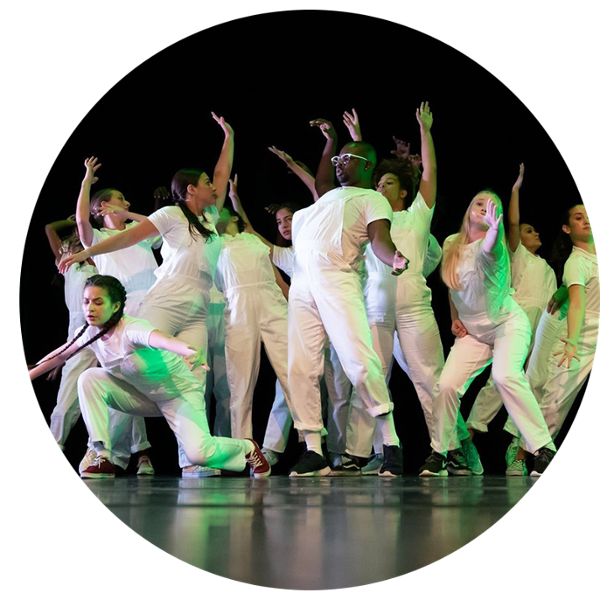 image of a group of dancers