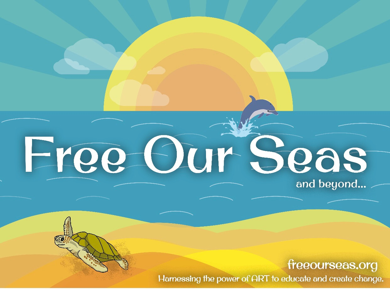 Free Our Seas Logo