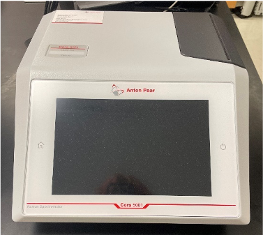 Anton Paar Raman (Cora 5001)