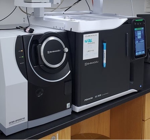 Gas chromatograph-mass spectrometer