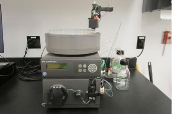 GE Fast Protein Liquid Chromatography (ÄKTA prime plus)