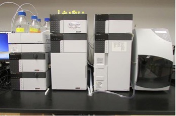 Shimadzu Liquid Chromatograph (LC-20AD XR)
