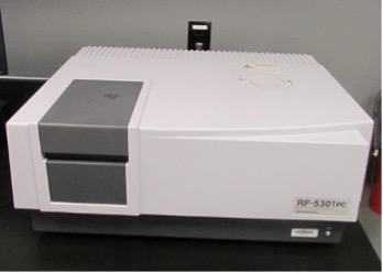 Shimadzu Spectro Fluorophotometer (RF-5301)