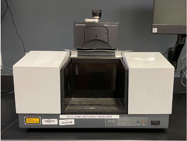 Shimadzu Fourier Transform Infrared (IRAfinity – 1)