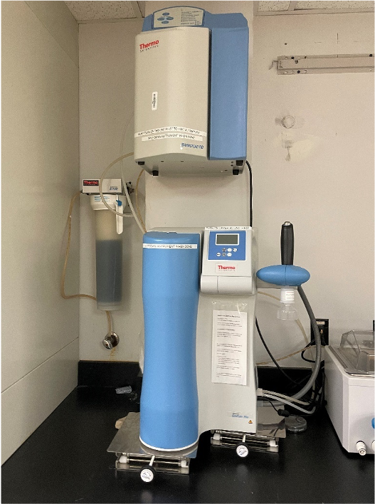 Thermo Scientific Ultra-pure Water Filtration System