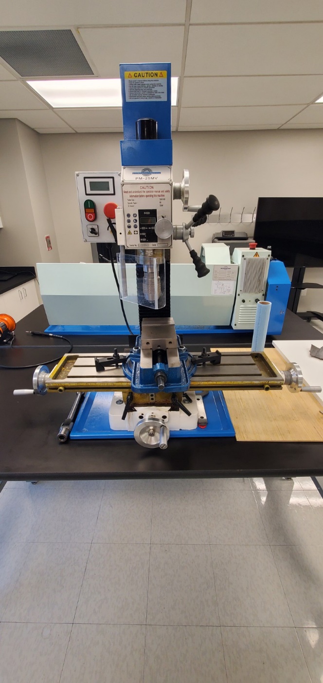 Precision Matthews Benchtop Milling Machine (PM-25MV)
