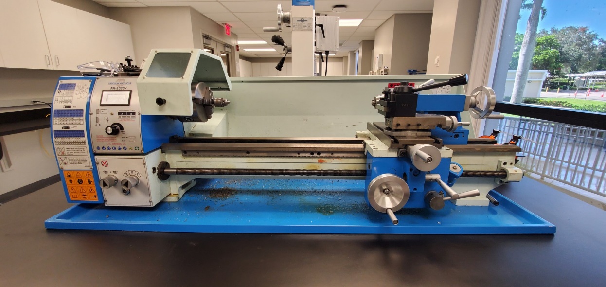 Precision Matthews Lathe (PM-1030V)