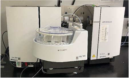 Shimadzu Atomic Absorption Spectrophotometer (AA- 7800)