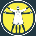 Naked Scientists Radio Station Logo