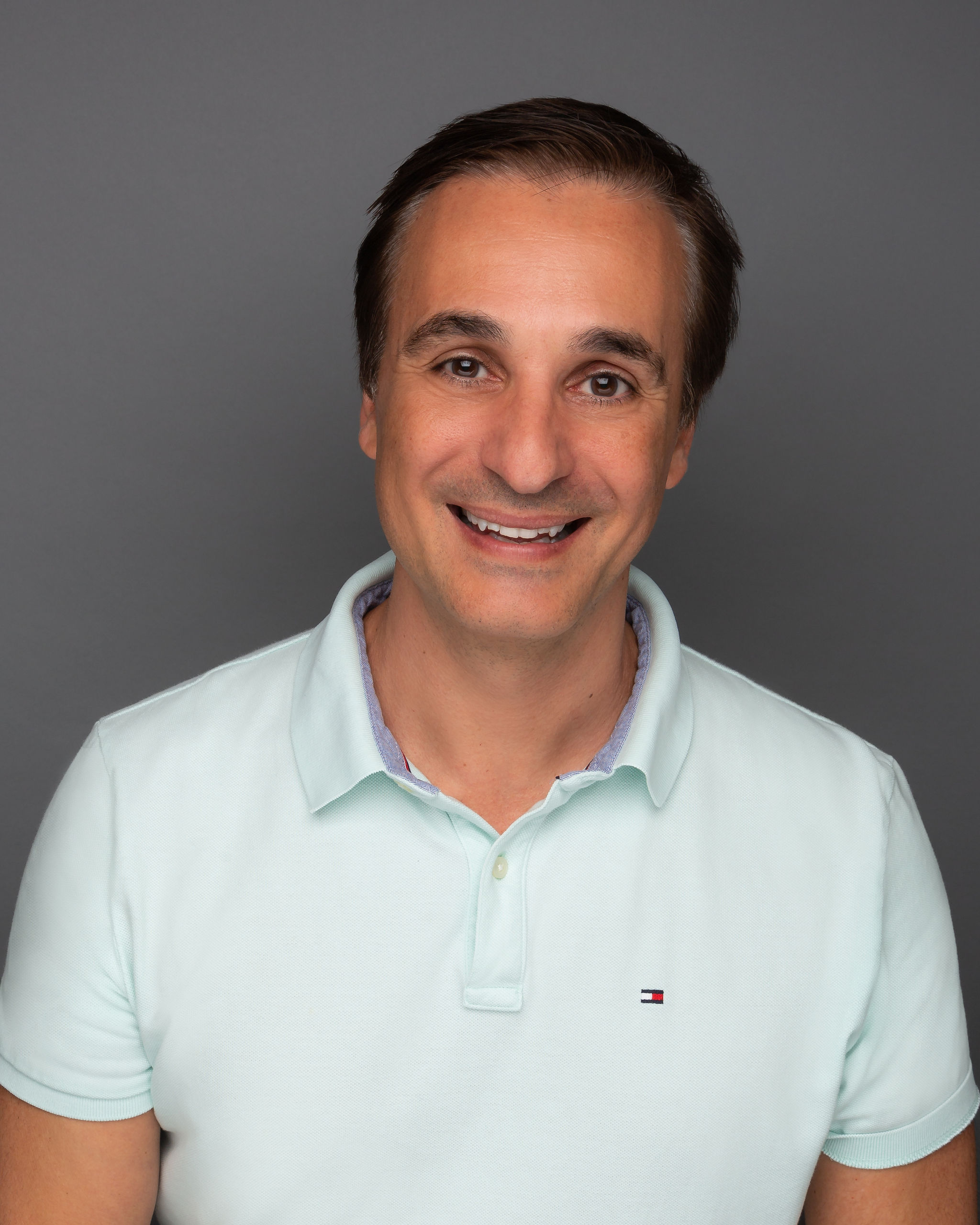 Headshot of Dimitrios Giarikos